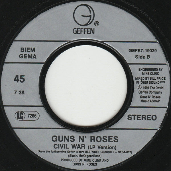 Guns N' Roses -You Could Be Mine
