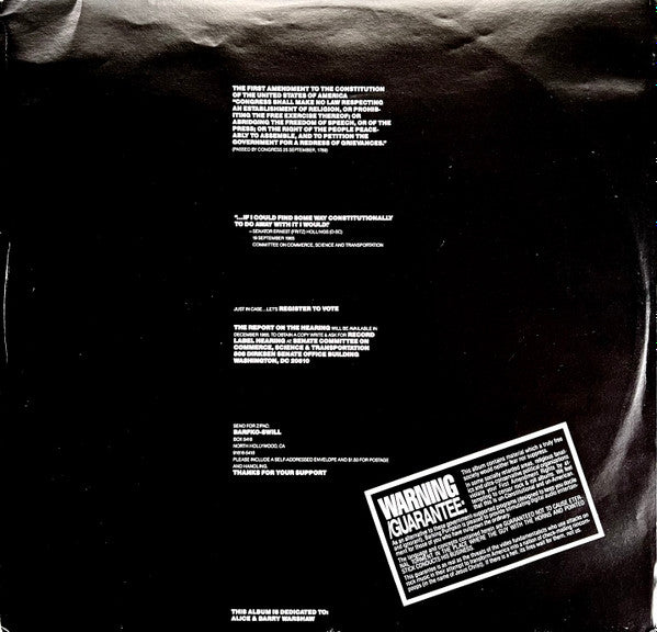 Frank Zappa -Frank Zappa Meets The Mothers Of Prevention