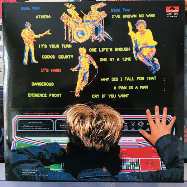 The Who -It's Hard