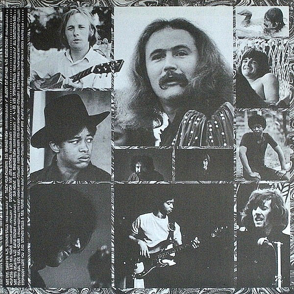 Crosby, Stills, Nash & Young / Dallas Taylor & Greg Reeves -Déjà Vu