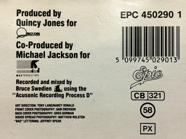 Michael Jackson - Bad