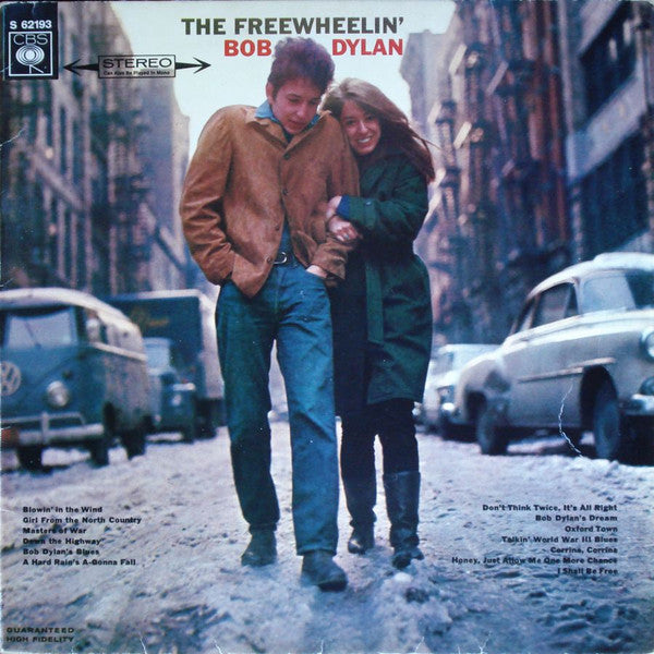 Bob Dylan -The Freewheelin' Bob Dylan