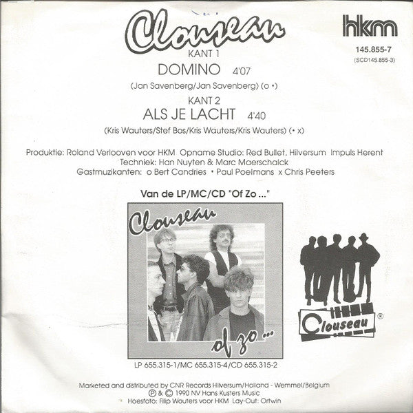 Clouseau - Domino