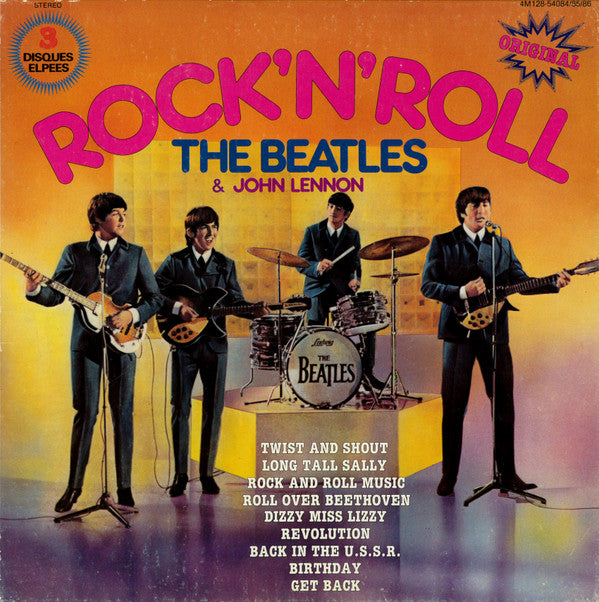 The Beatles & John Lennon -Rock'N'Roll
