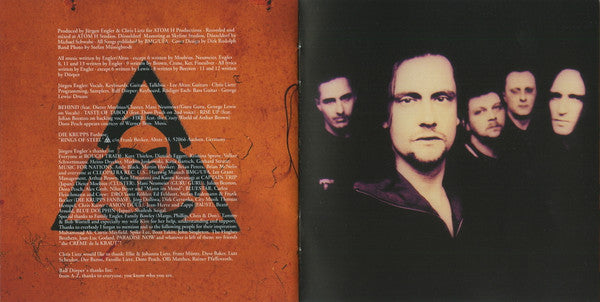 Die Krupps -Paradise Now