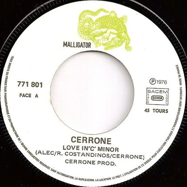 Cerrone -Love In C Minor
