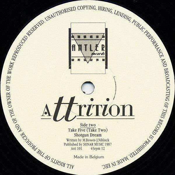 Attrition -Turn To Gold