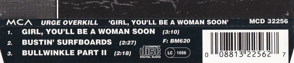 Urge Overkill -Girl, You'll Be A Woman Soon