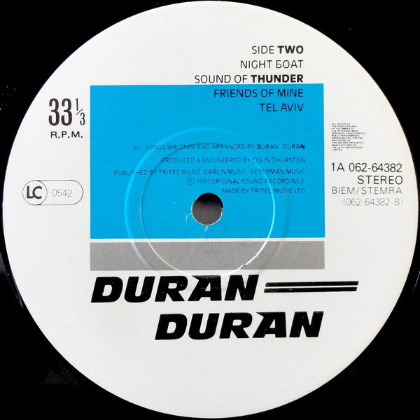 Duran Duran -Duran Duran