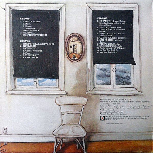 Bo Hansson -Attic Thoughts