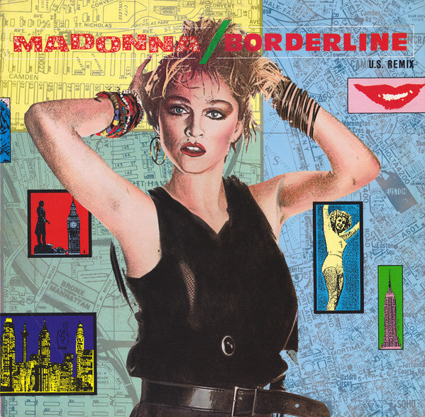 Madonna -Borderline (U.S. Remix)