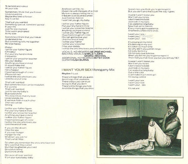 George Michael -Faith