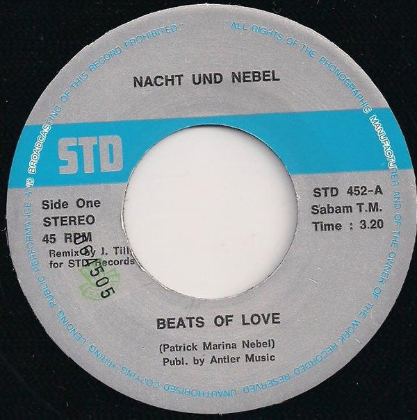 Nacht Und Nebel -Beats Of Love