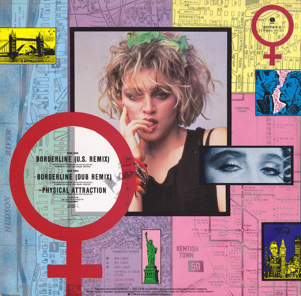 Madonna -Borderline (U.S. Remix)