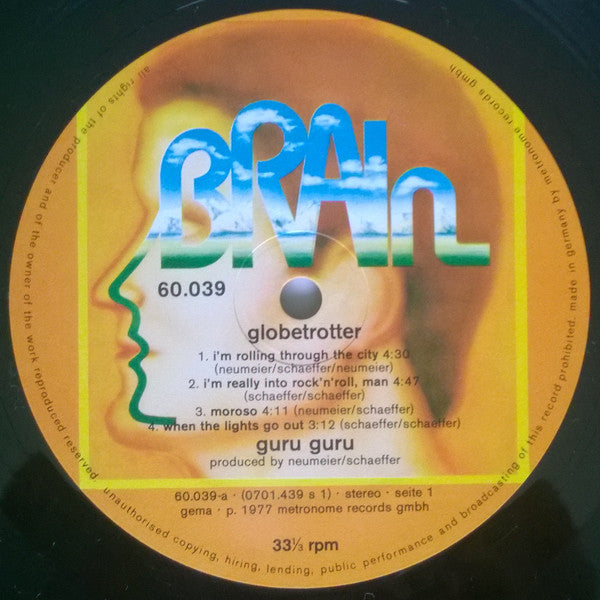 Guru Guru -Globetrotter