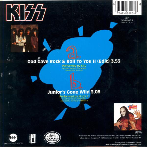Kiss - God Gave Rock &amp; Roll To You II