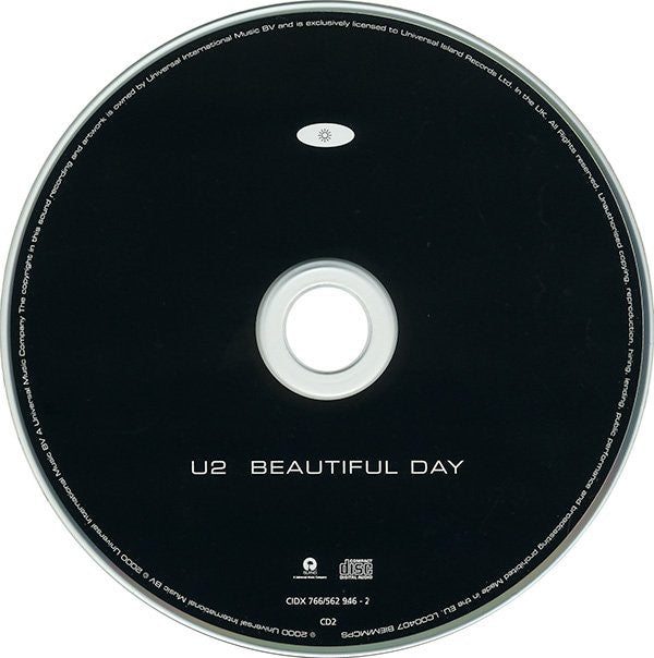 U2 -Beautiful Day