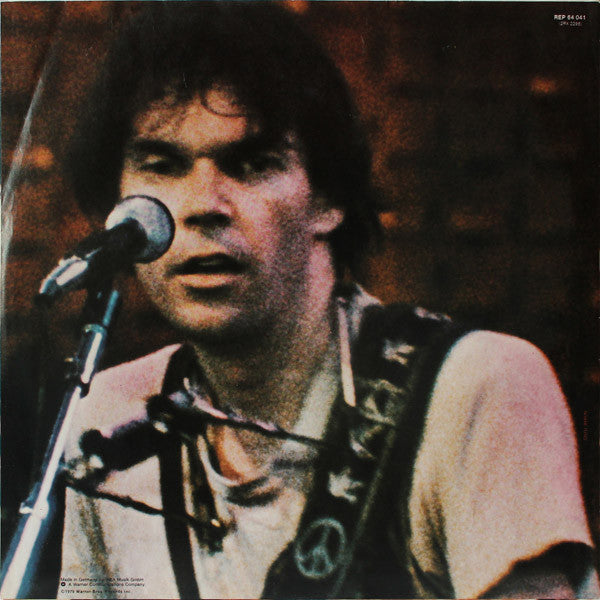Neil Young & Crazy Horse -Live Rust