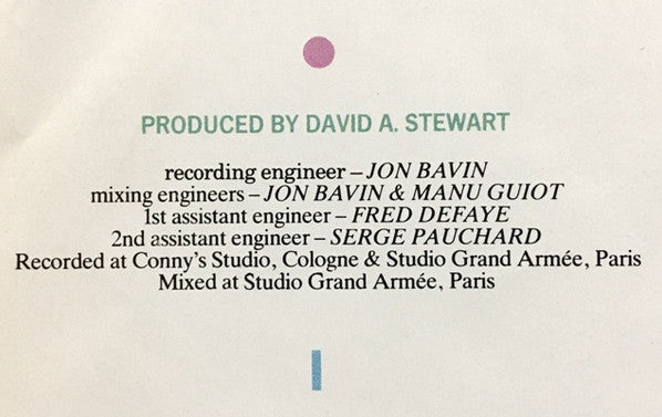 Eurythmics - Revenge