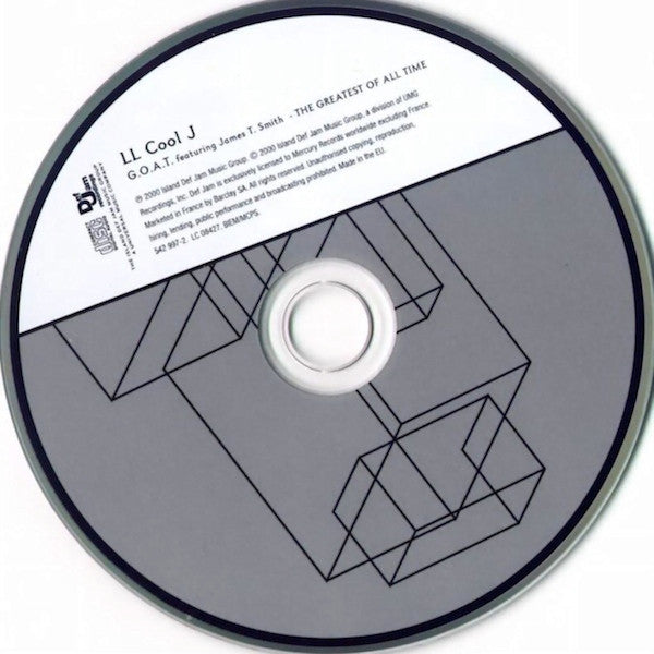 LL Cool J -G.O.A.T.  Featuring James T. Smith The Greatest Of All Time