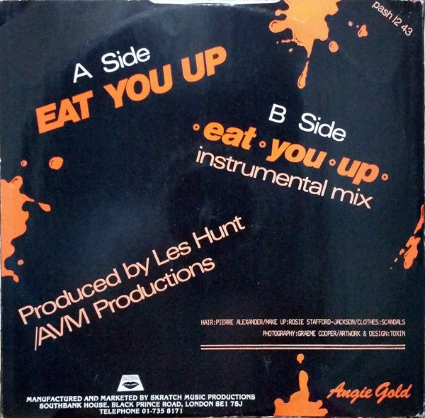 Angie Gold -Eat You Up