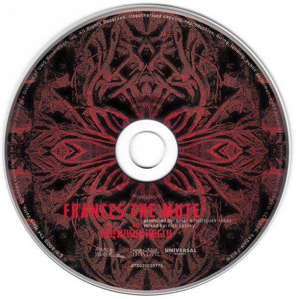 The Mars Volta -Frances The Mute