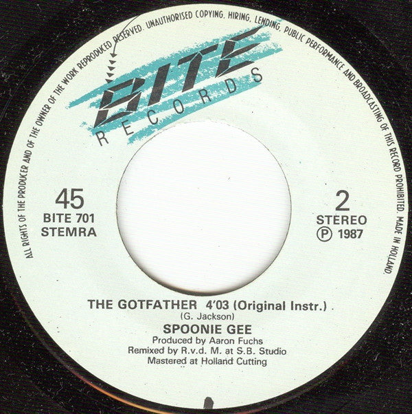 Spoonie Gee -The Godfather (Remix)