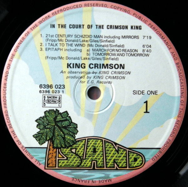 King Crimson -In The Court Of The Crimson King (An Observation By King Crimson)