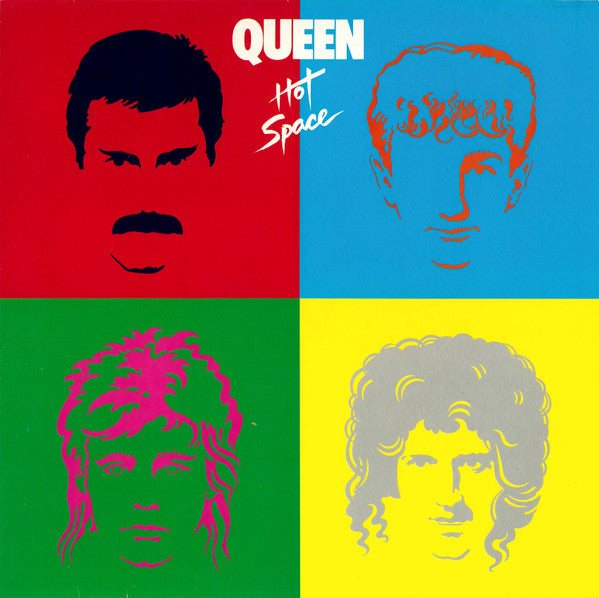 Queen -Hot Space