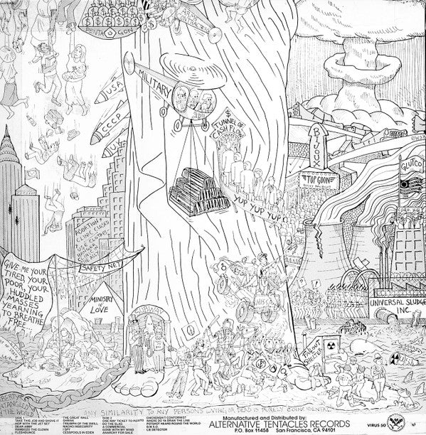 Dead Kennedys -Bedtime For Democracy