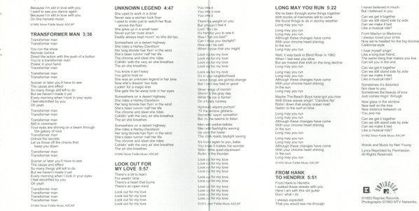 Neil Young - Unplugged