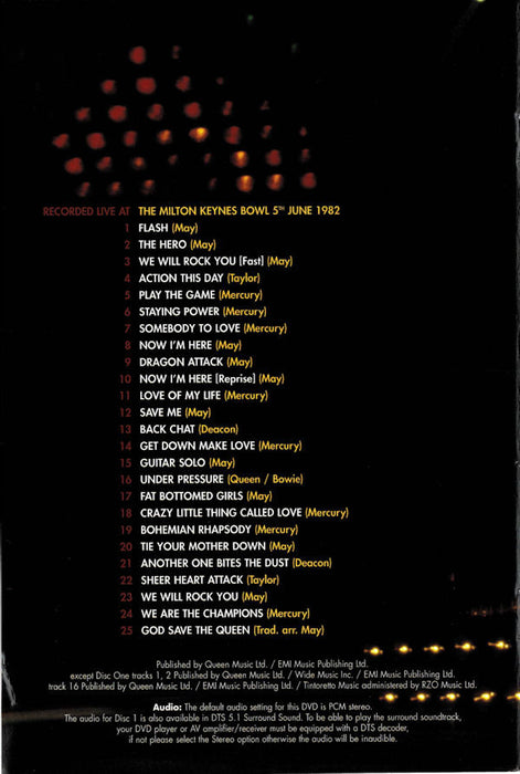 Queen -Queen On Fire (Live At The Bowl)