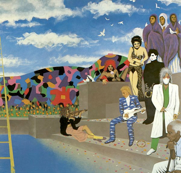 Prince And The Revolution -Around The World In A Day