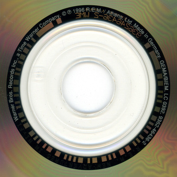 R.E.M. - New Adventures In Hi-Fi