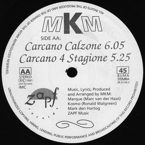 MKM (2) -Carcano