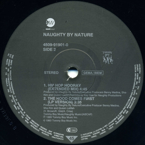 Naughty By Nature - Hip Hop Hooray