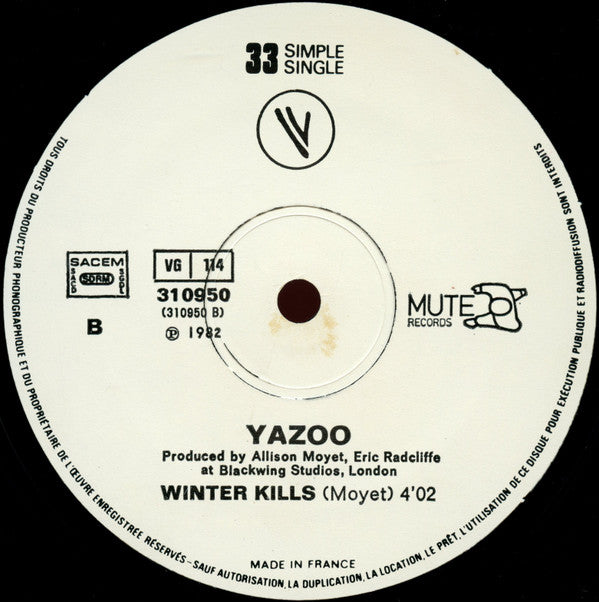 Yazoo -Don't Go Re~Mixes