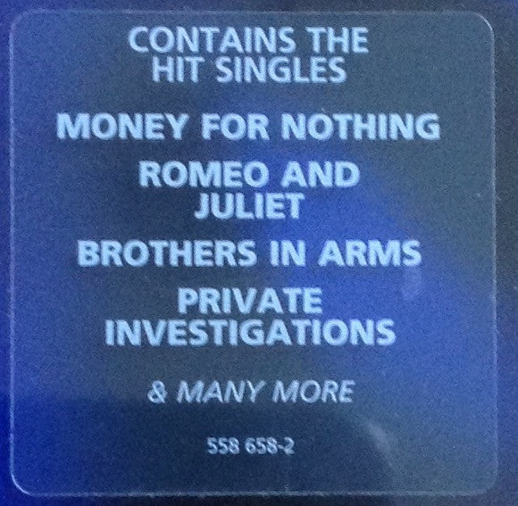 Dire Straits - Sultans Of Swing (The Very Best Of Dire Straits)
