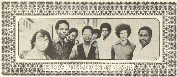 Eric Burdon And War* -The Black-Man's Burdon