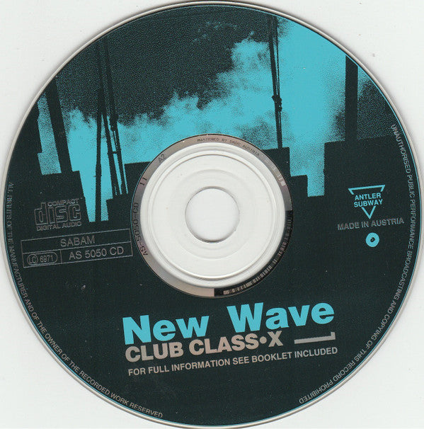 Various -New Wave Club Class•X 1