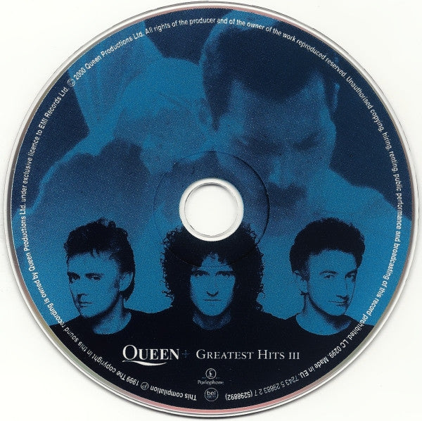 Queen -Greatest Hits I II & III (The Platinum Collection)