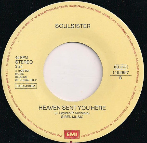 Soulsister -Downtown