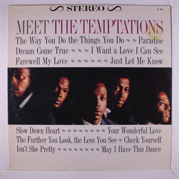 The Temptations -Meet The Temptations