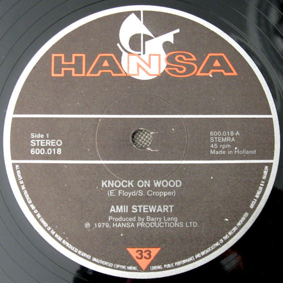 Amii Stewart -Knock On Wood