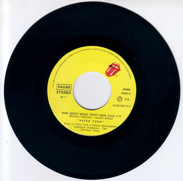 Peter Tosh - (You Gotta Walk) Don't Look Back