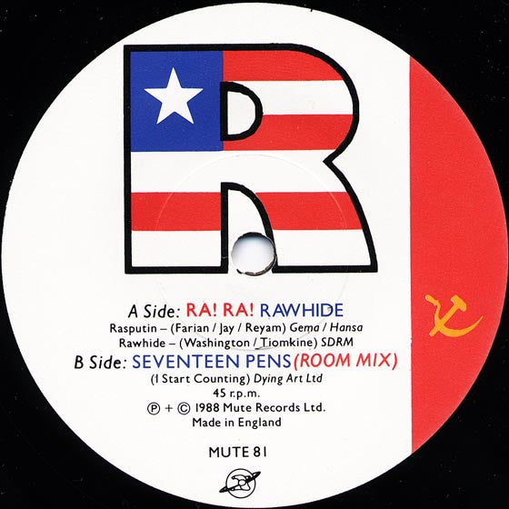 I Start Counting -Ra! Ra! Rawhide