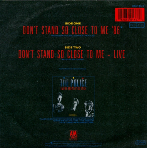The Police -Don't Stand So Close To Me '86