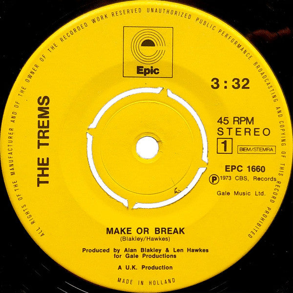 The Trems -Make Or Break
