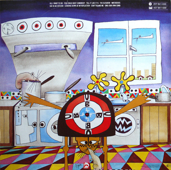 UB40 -Rat In The Kitchen