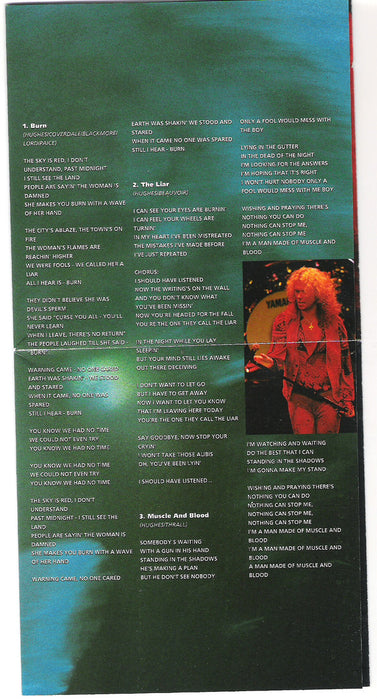 Glenn Hughes -Burning Japan Live